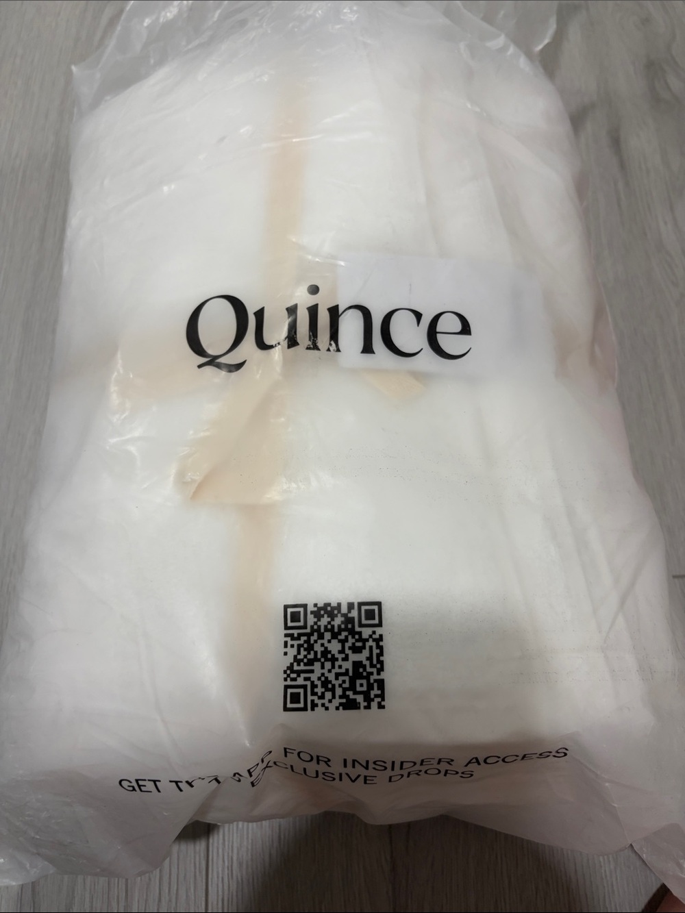 Quince bath towels